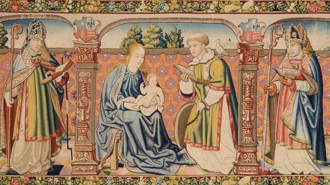 España recibe en EE.UU. el tapiz robado por Erik el Belga que la Guardia Civil detectó