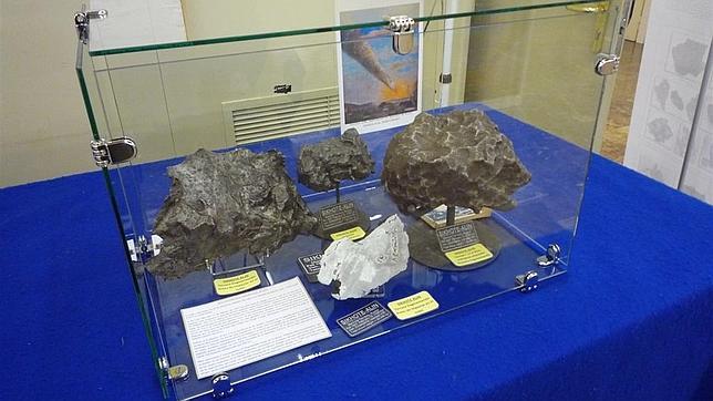 Los niños ya pueden disfrutar de la mejor colección de meteoritos de Europa