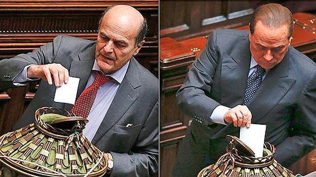 Italia elige hoy presidente con un posible consenso entre Bersani y Berlusconi