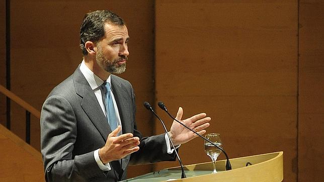 El Príncipe llama a reforzar Europa como «espacio común de seguridad jurídica y económica»