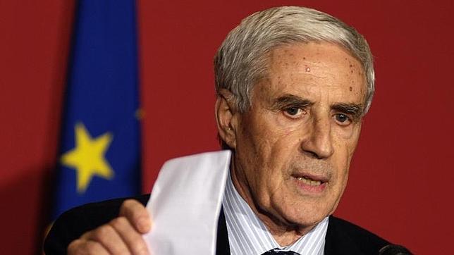 Marini no logra los votos necesarios para ser elegido presidente de Italia
