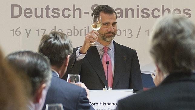 El Príncipe visita Cataluña por tercera vez en abril para asistir a un congreso jurídico