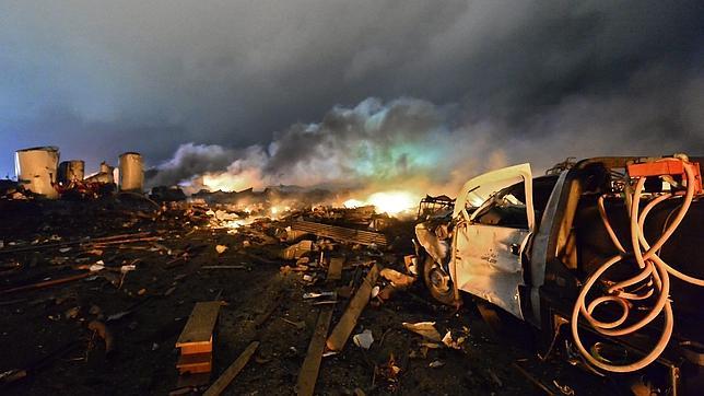 En directo: 35 muertos, diez de ellos del personal de emergencias