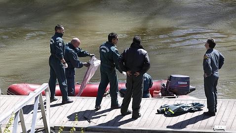 Aparece el cadáver del joven que se precipitó al río Pisuerga el 1 de abril