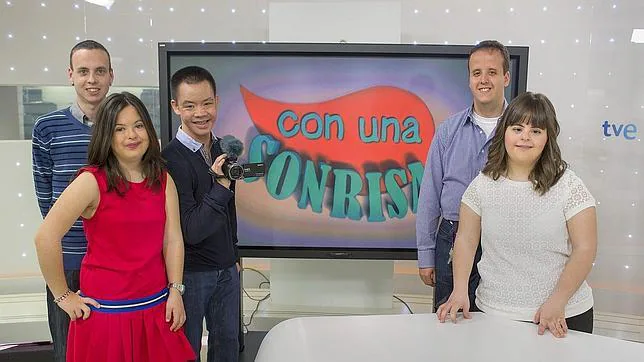 «Con una sonrisa», el reality sano de Televisión Española