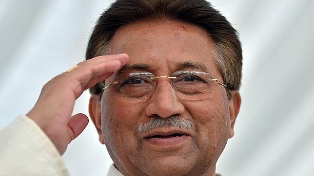 Musharraf, en arresto domiciliario