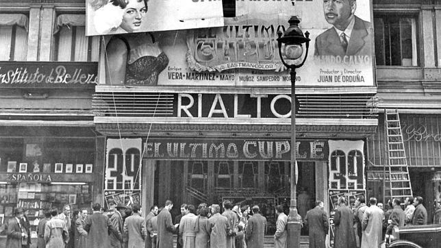 Las salas de cine míticas del cine español