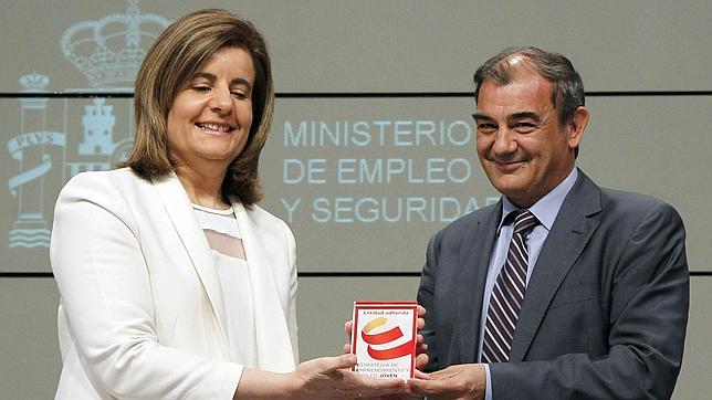 Báñez avanza que 20.454 jóvenes se han dado de alta como autónomos en el marco de la la Estrategia de Emprendimiento y Empleo Joven 2013-2016