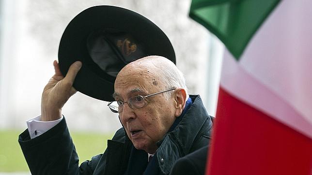 Napolitano, ante «una prueba difícil en un momento crucial»