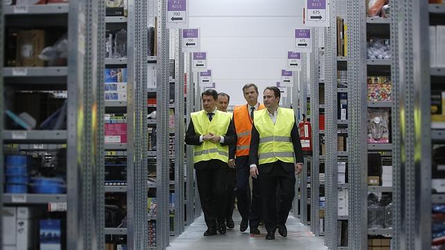 El centro logístico de Amazon en Madrid espera crear casi 400 empleos este año