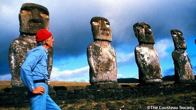 Chile realizará el sueño del comandante Cousteau: reforestar Isla de Pascua