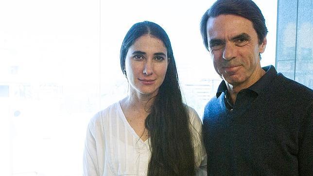 Aznar transmite a Yoani Sánchez su apoyo al «valiente esfuerzo de los disidentes»