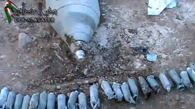 Los servicios secretos de Israel acusan a Siria de haber usado armas químicas