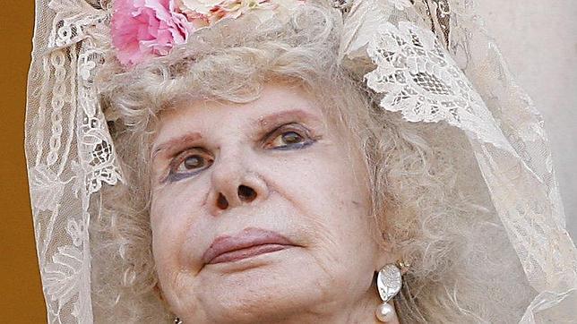 Imagen de la duquesa recuperada en 2008