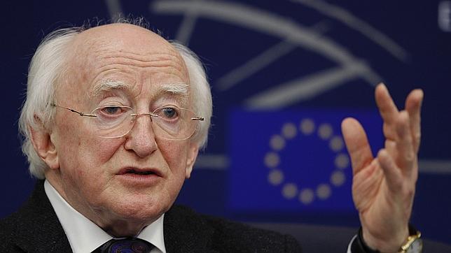 Michael D. Higgins, presidente de Irlanda