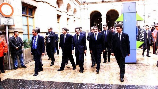 Las víctimas de ETA serán «ilustres de Vizcaya»