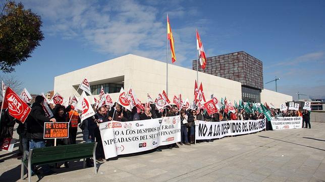 Los trabajadores de España-Duero inician este jueeves las movilizaciones por el ERE