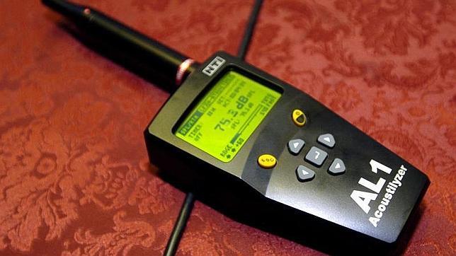 Los 65 decibelios es el límite establecido por la Organización Mundial de la Salud