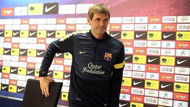 Tito Vilanova reaparecerá este viernes en rueda de prensa