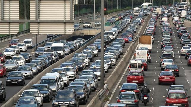 Las ciudades españolas con más atascos