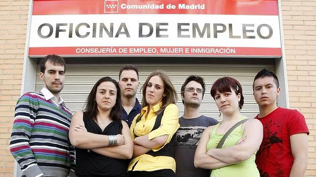 Casi un millón de jóvenes españoles está en paro