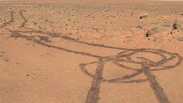 El pene de Marte