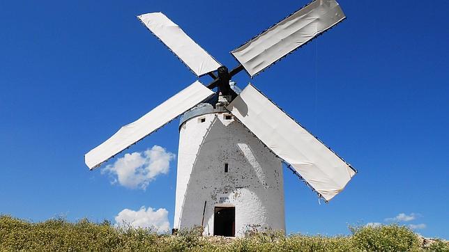 El molino Pechuga vuelve a moler