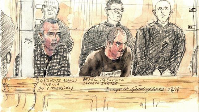 Francia condena al etarra Carrera Sarobe a cadena perpetua por el crimen de Capbreton