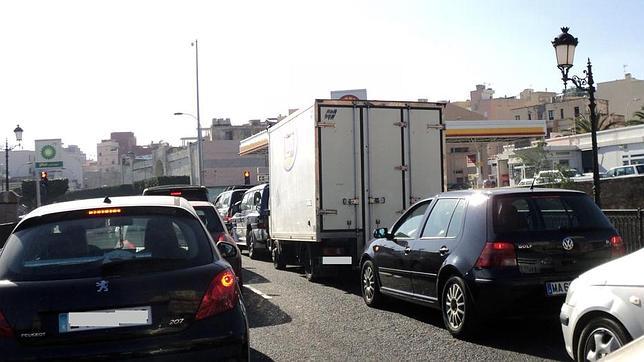 Fuerte caída del tráfico en España