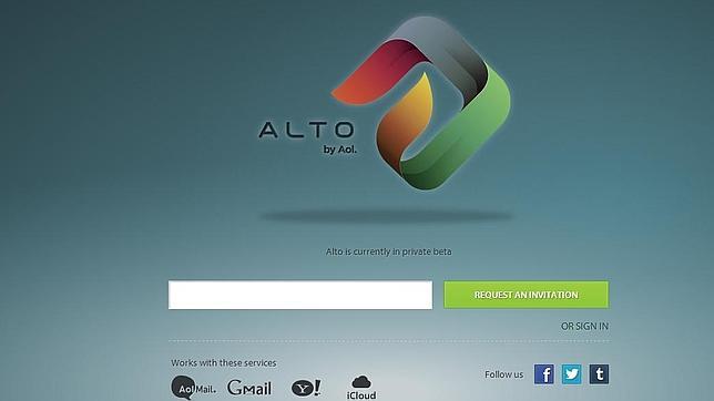 Altomail, el correo visual de AOL que cambiará el uso del tracional mail