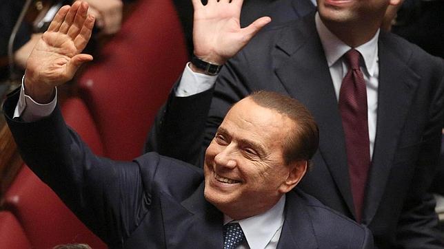 Berlusconi, satisfecho tras la reelección de Napolitano como presidente de la República