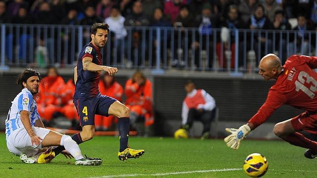 Cesc supera a Caballero