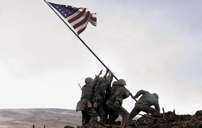Muere el último soldado de la icónica foto de Iwo Jima