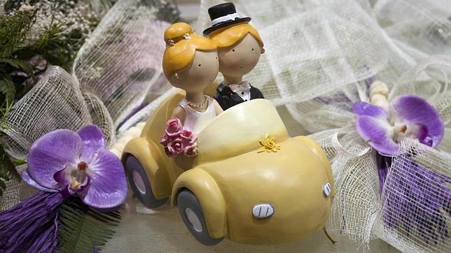 Figura para una tarta nupcial