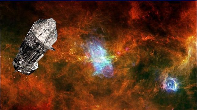 El telescopio Herschel cierra sus ojos al Universo