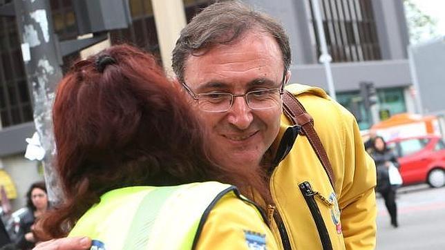 El supervisor del Samur declara que en la enfermería había tres chicas sin atender