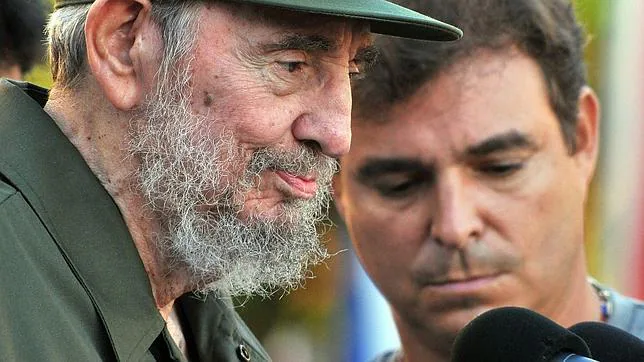 Antonio, el hijo golfista de Fidel Castro