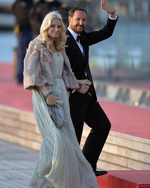 Mette Marit y Haakon de Noruega