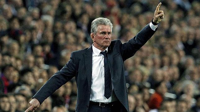 Jupp Heynckes se jubilará en la cúspide del fútbol europeo