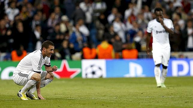 Operación salida en el Real Madrid