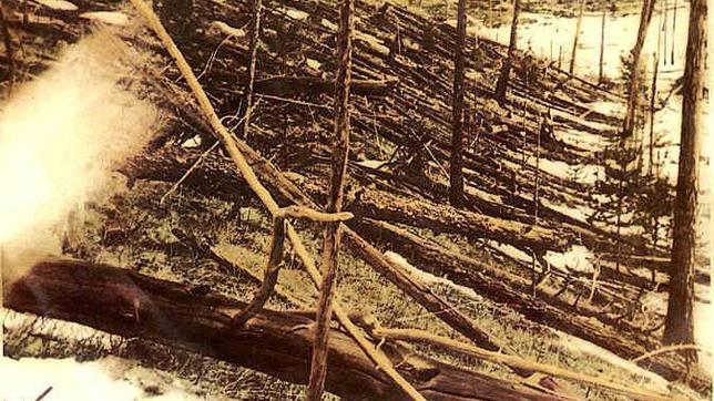 ¿Se ha descubierto el meteorito de Tunguska?