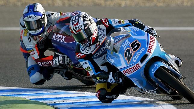 Viñales, vencedor de una carrera que acabó antes de tiempo