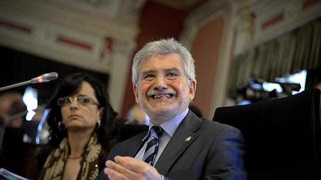 Rosendo Fernández, portavoz del PP en el Ayuntamiento de Orense