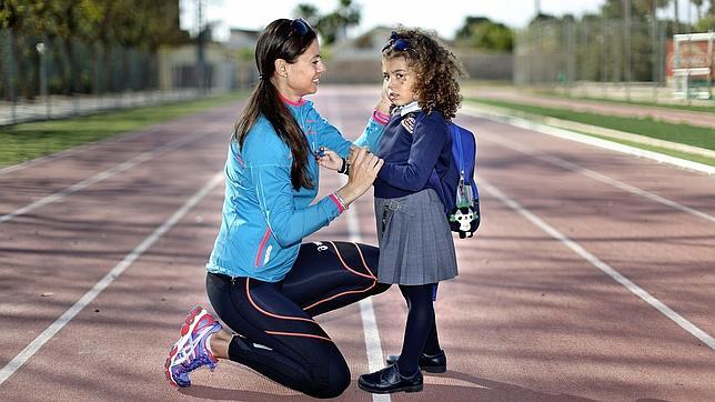 De la maternidad y el salto