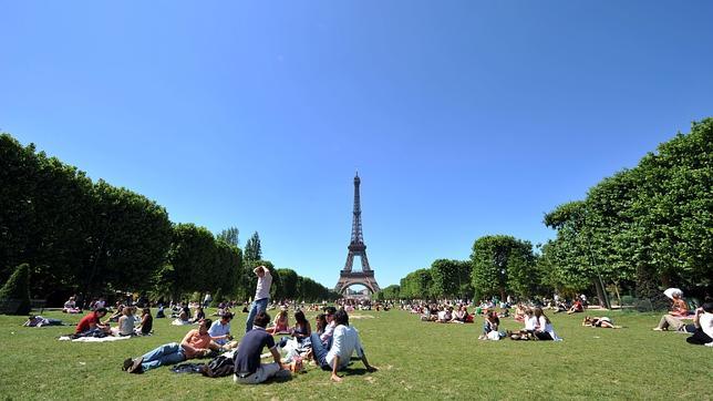 Primavera en París