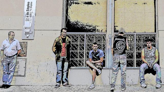 El paro baja en 46.050 personas en abril