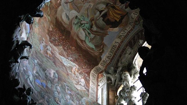 El transparente de la catedral, una obra de estilo barroco y churrigueresco