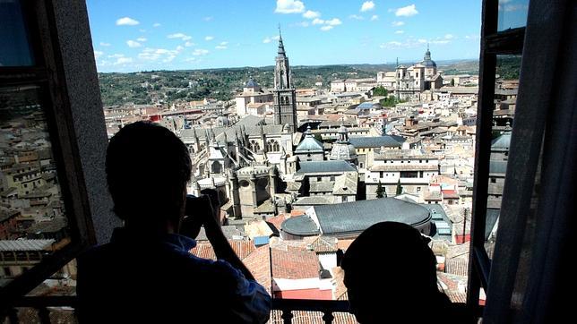 La Biblioteca del Alcázar tiene unas vistas inéditas para muchos de la ciudad