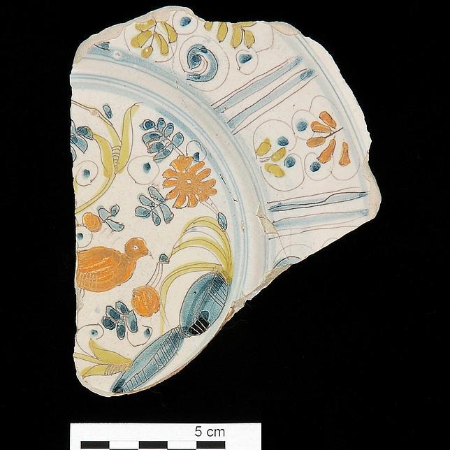 Historia del fragmento de loza que hacía soñar con el galeón de Manila