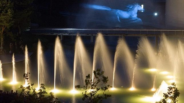 Pirotecnia y música clásica se combinarán en las noches del Retiro